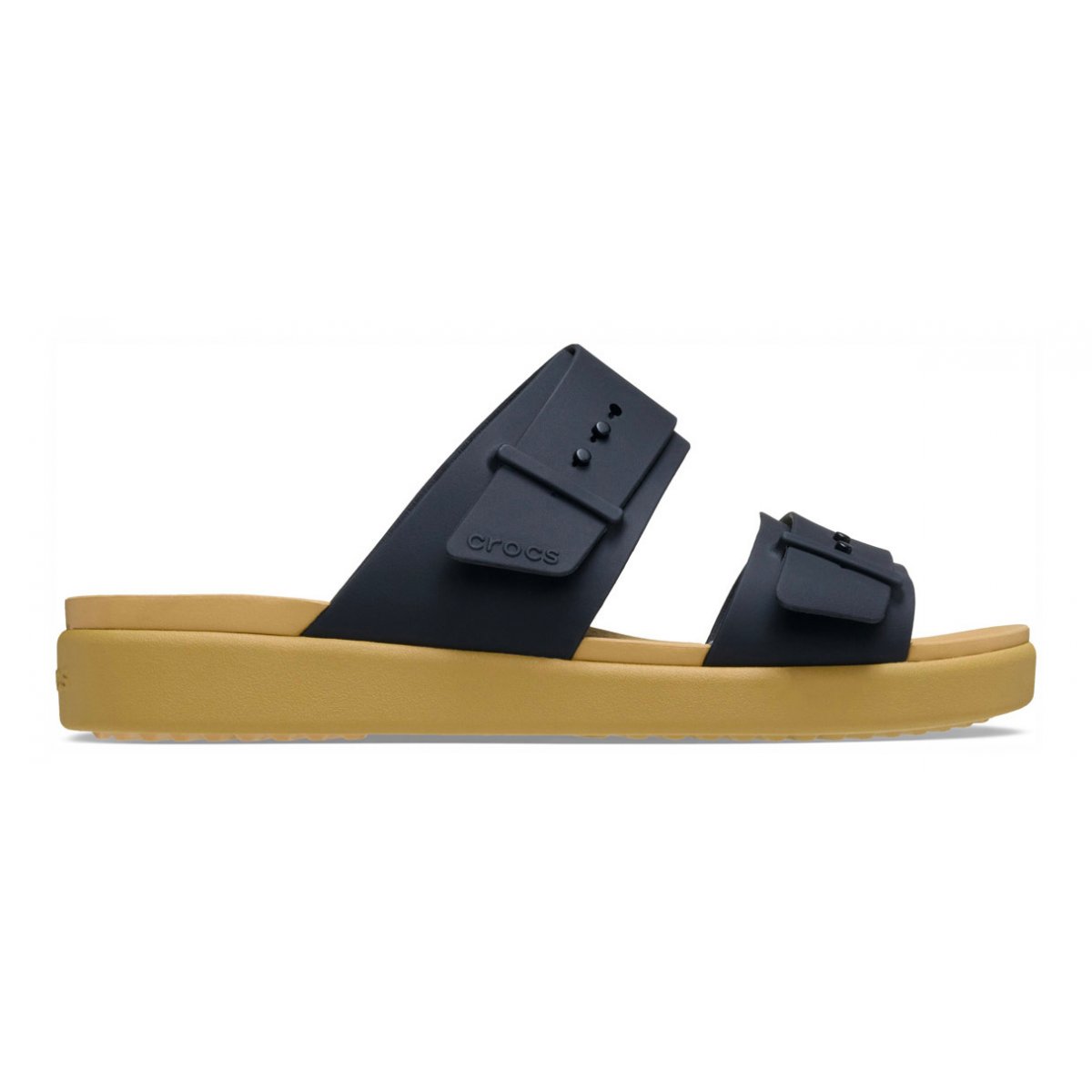 Brooklyn buckle low low wedge w - BlackT (36-37)