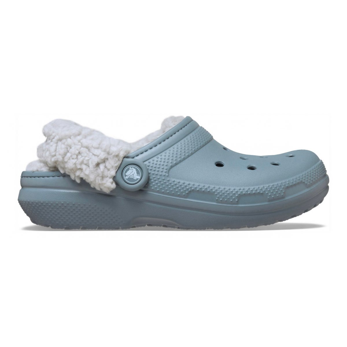 Classic fleece lined clog - CONCRETE (45-46)