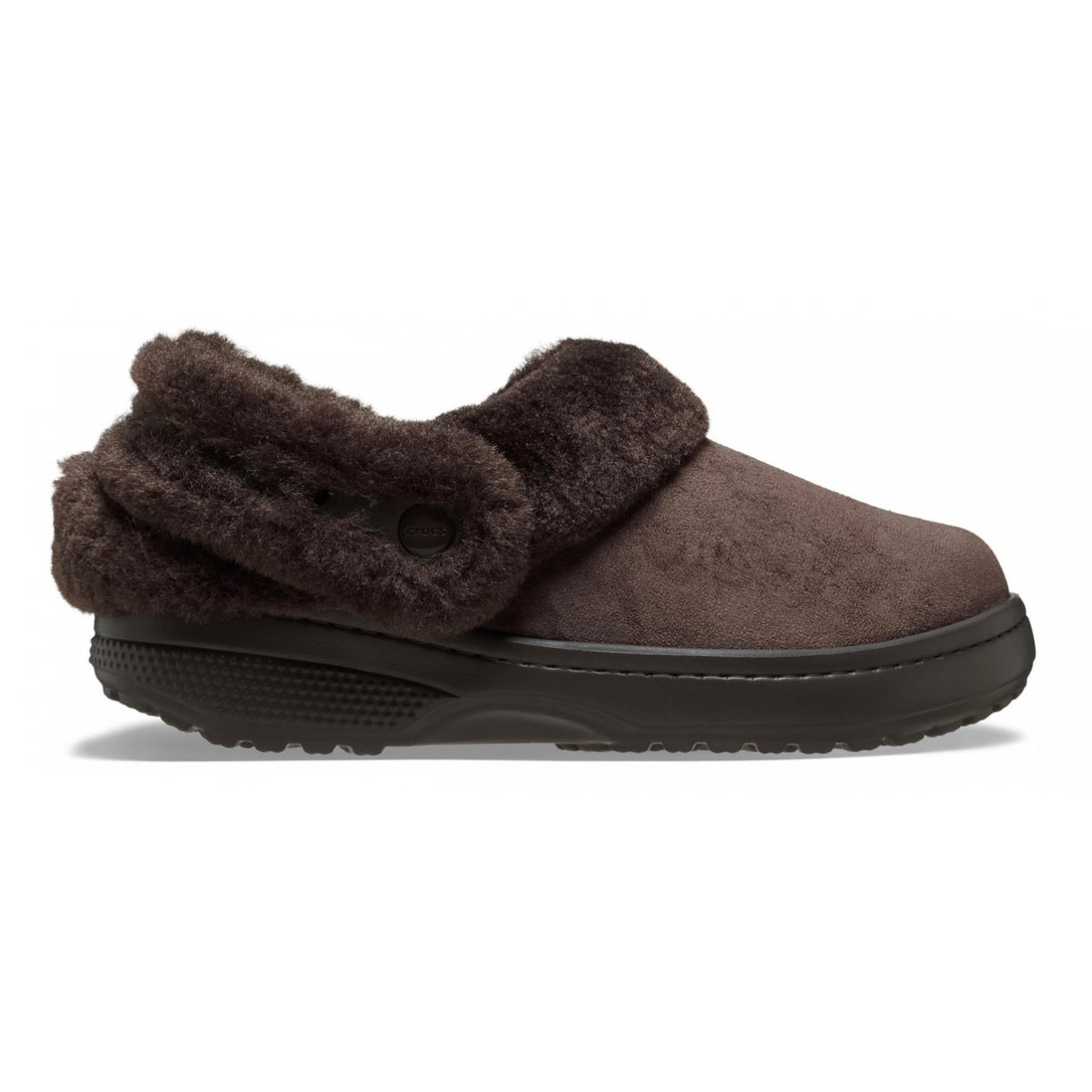 Classic unfurgettable sueded clog - Espresso (37-38)