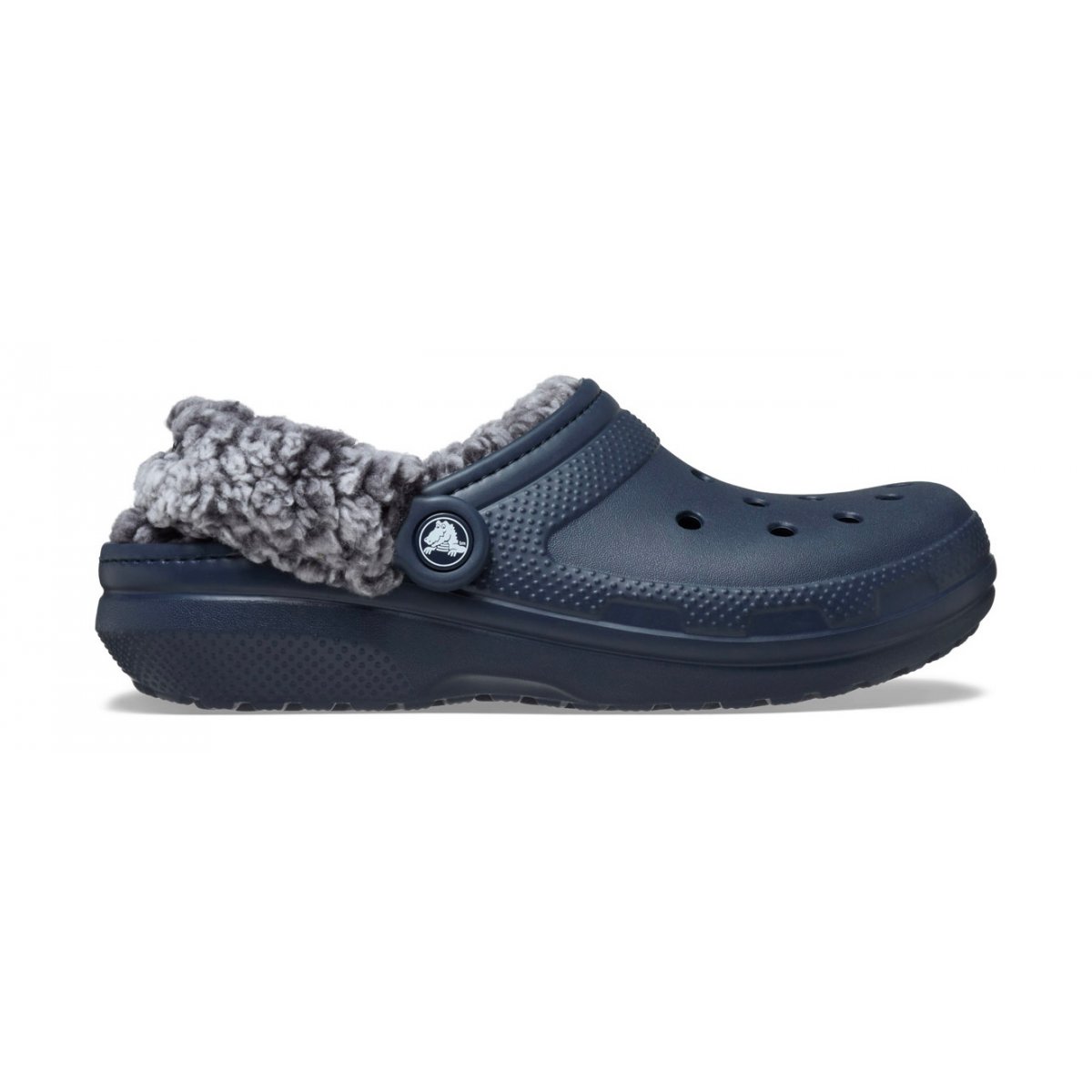 Classic fleece lined clog - Navy (36-37)