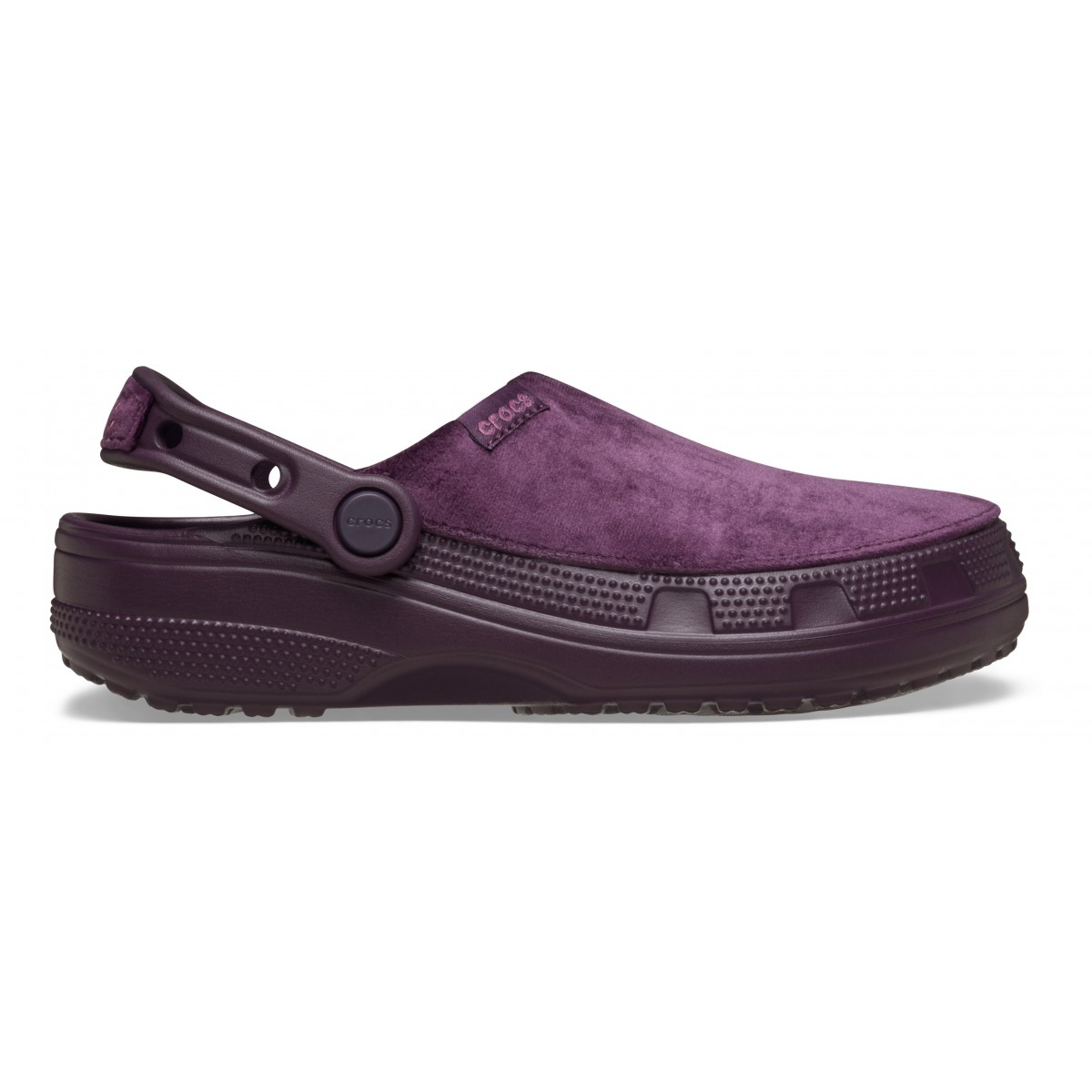 Classic crafted velvet clog - PHPL (39-40)