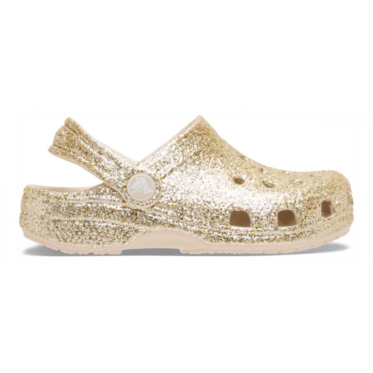 Classic chunky glitter clog k - SDST (32-33)