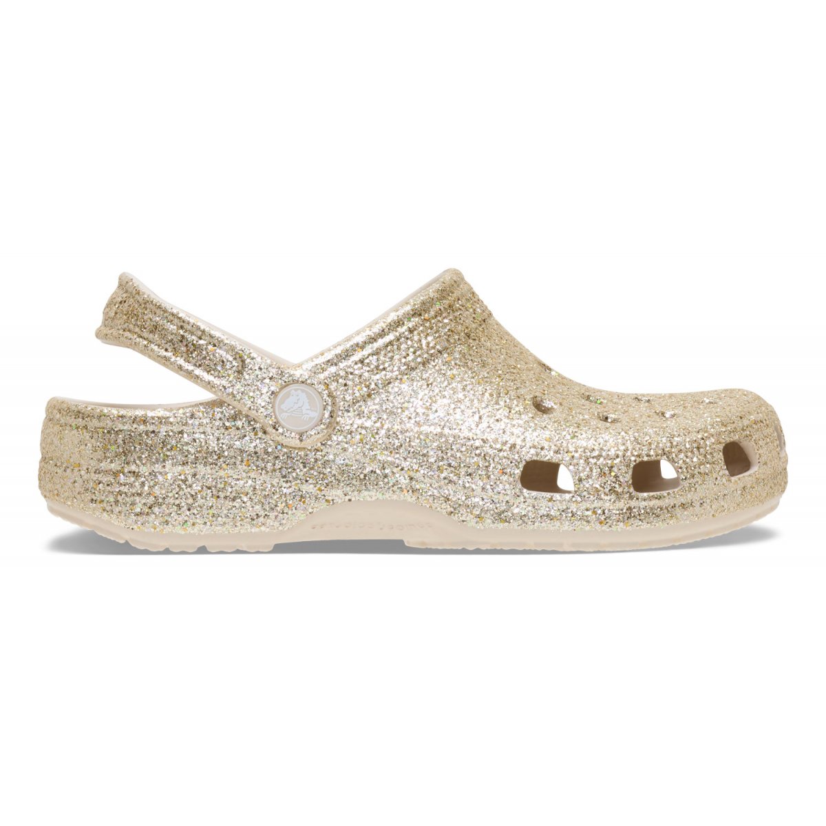 Classic chunky glitter clog - SDST (38-39)