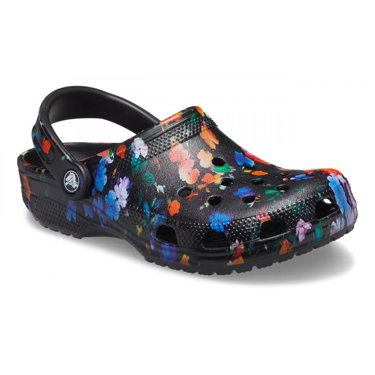 Classic Printed Floral Clog W
