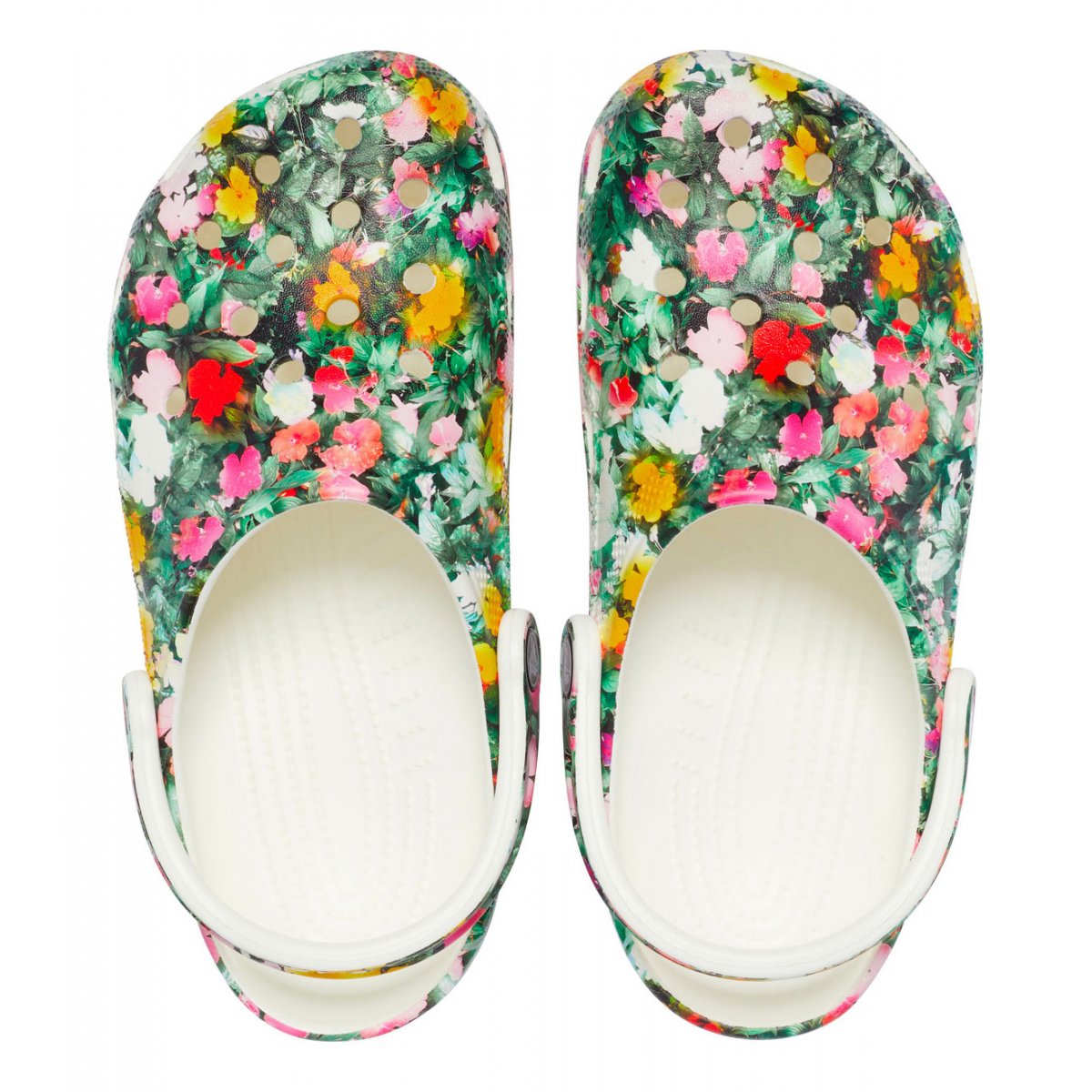 Classic Printed Floral Clog W