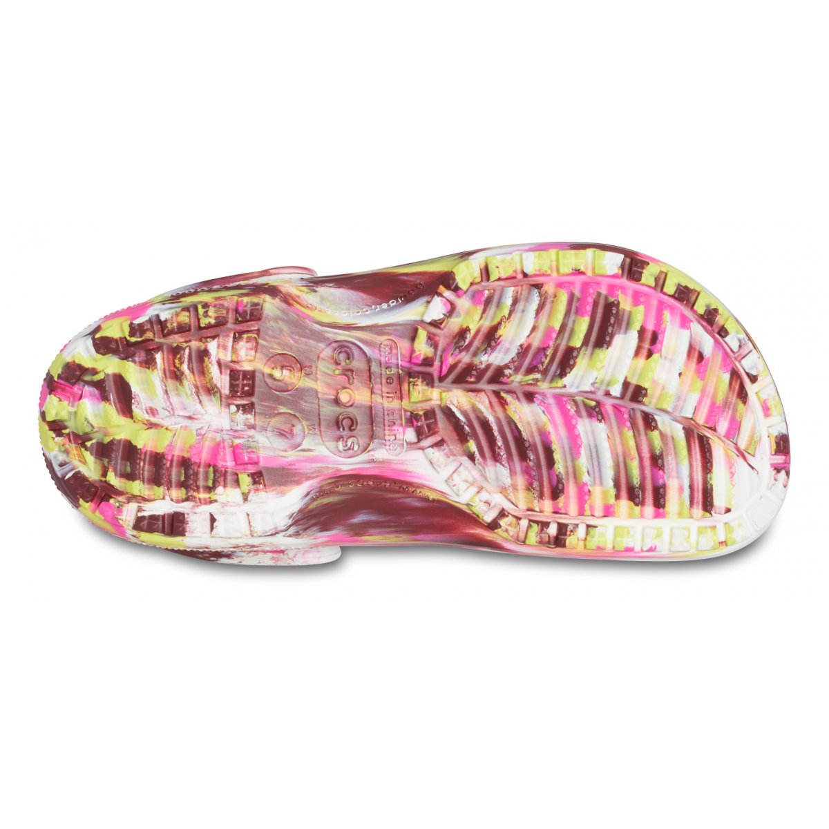 Classic Marbled Clog