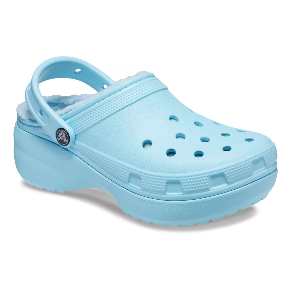 Classic Platform Lined Clog W