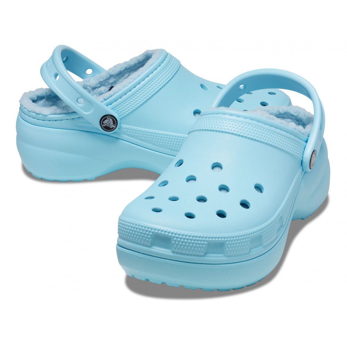 Classic Platform Lined Clog W