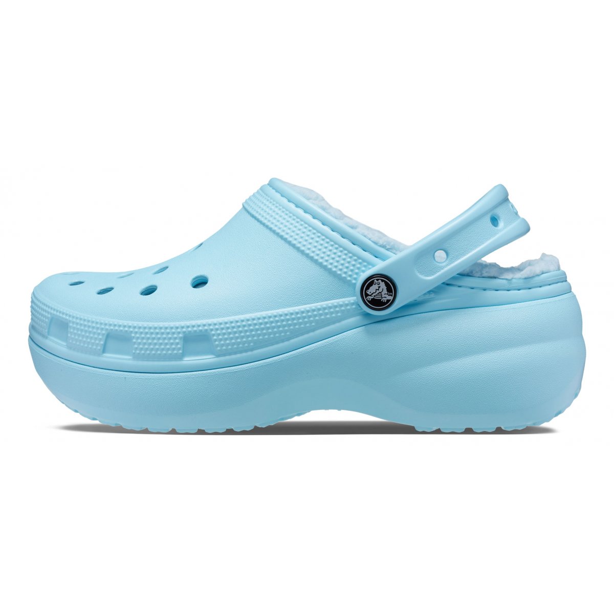 Classic Platform Lined Clog W