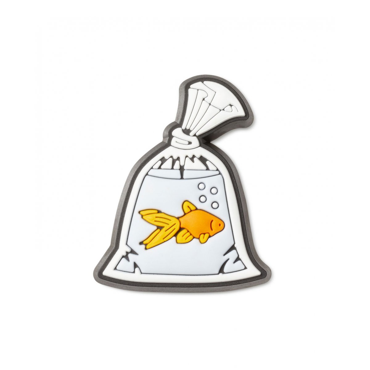 Gold Fish in Baggy - Jibbitz™ Charms per Sabot Charms jibbitz