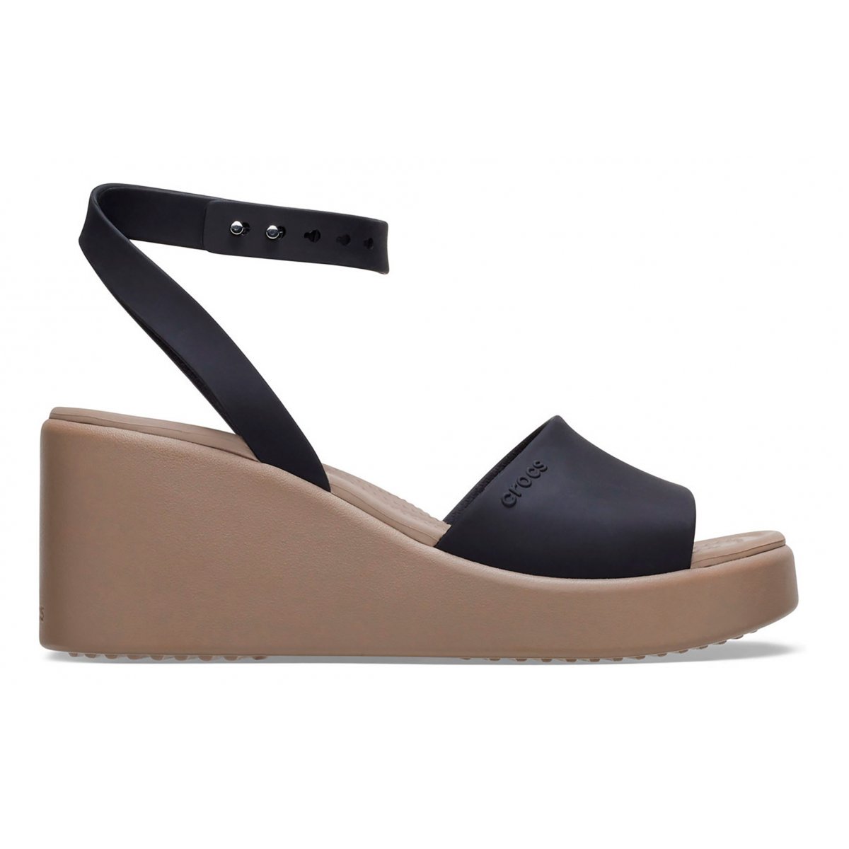 Brooklyn ankle strap wedge w - BKMU (36-37)