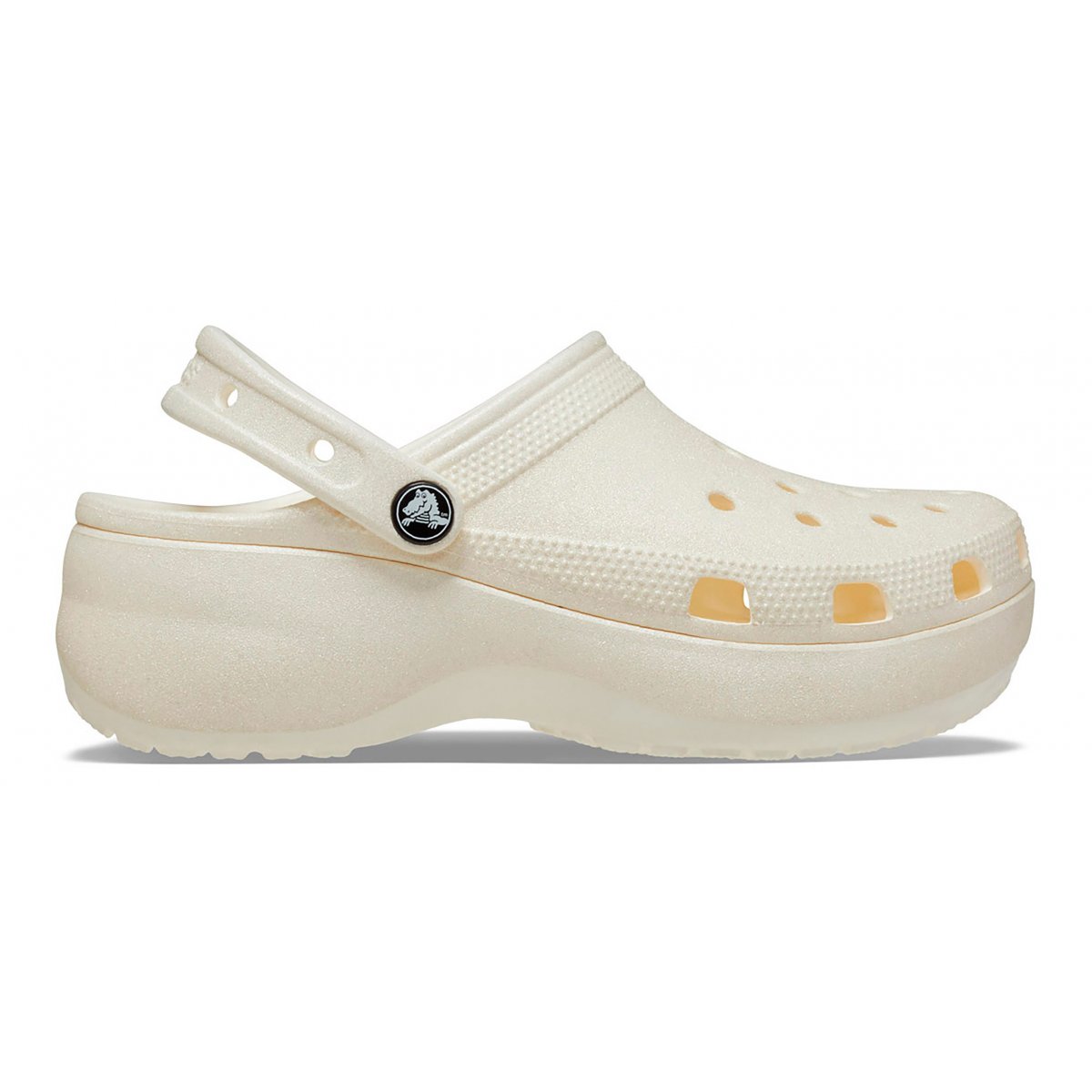 Classic Platform Glitter Clog W