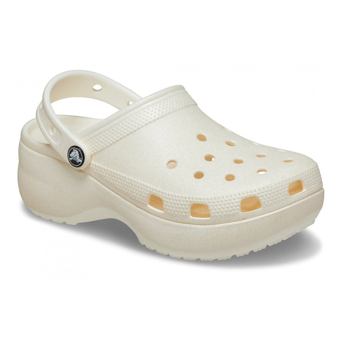 Classic Platform Glitter Clog W