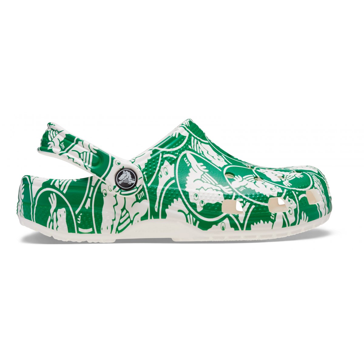Classic duke print clog kid - GRIV (32-33)