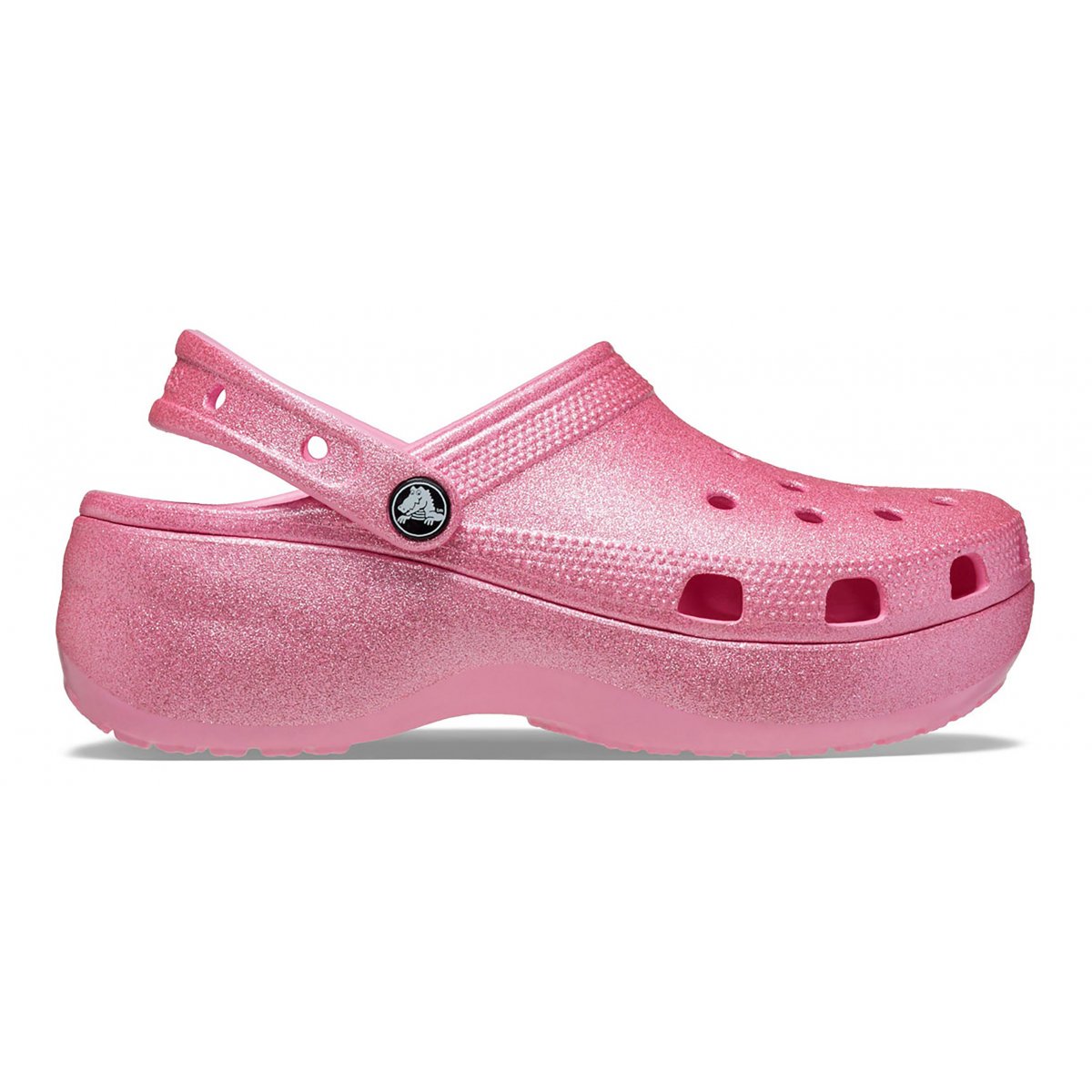 Classic Platform Glitter Clog W