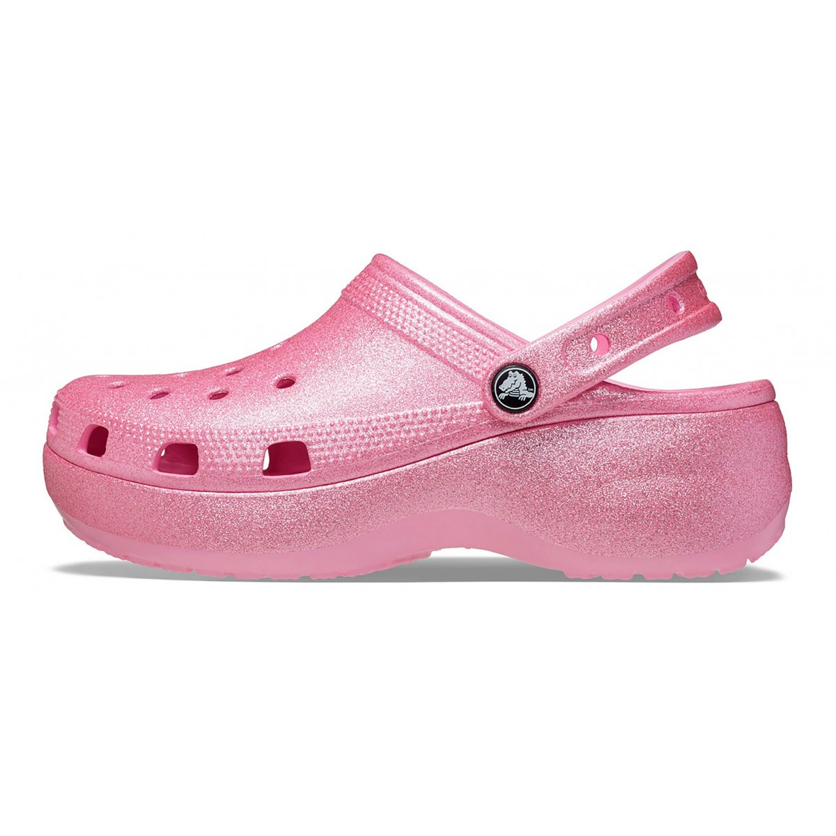 Classic Platform Glitter Clog W