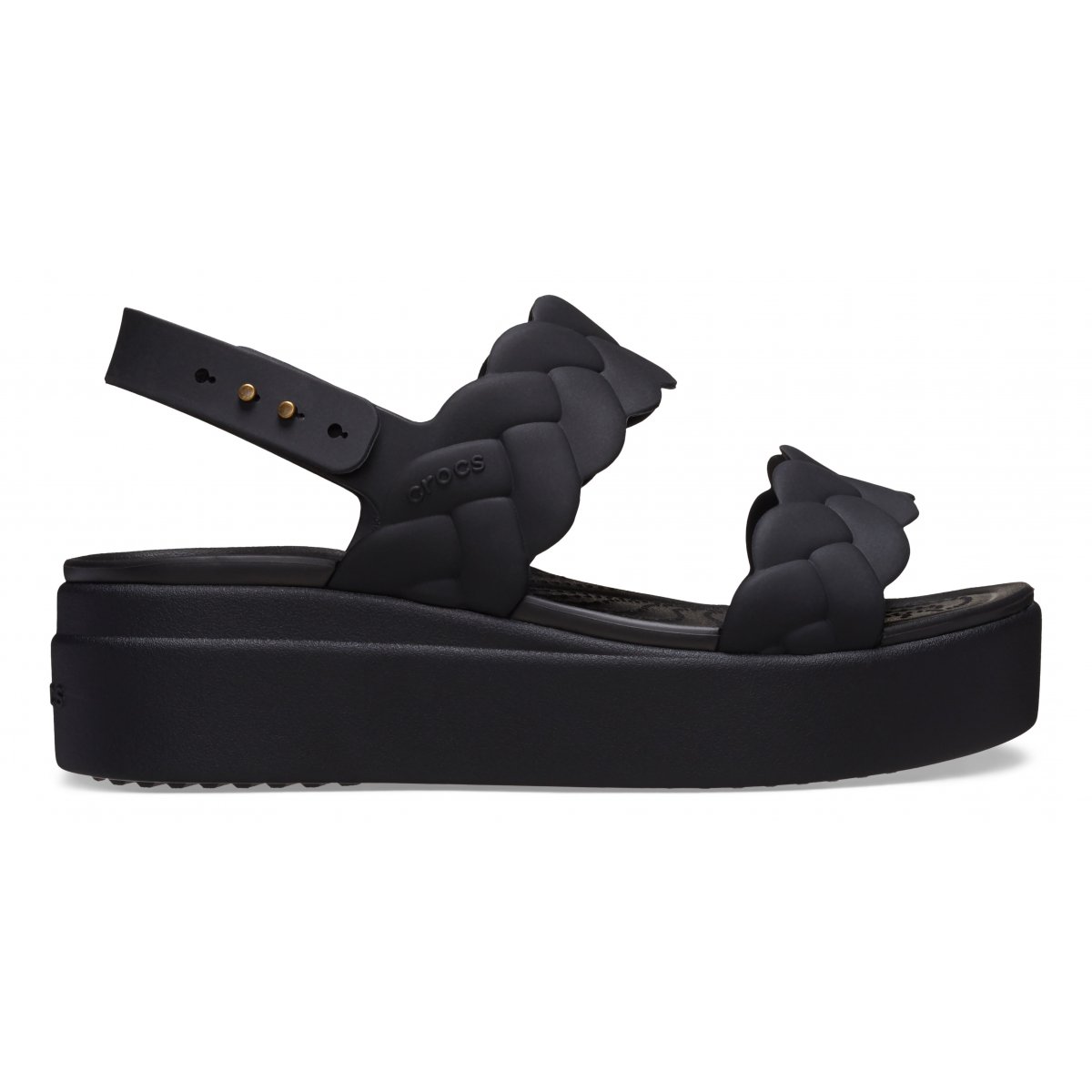 Brooklyn woven upper low w - Black/Black (37-38)