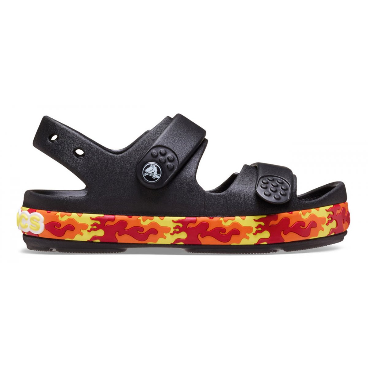 Crocband Cruiser Flames Sandal T Sandali TODDLER BAMBINO Crocs