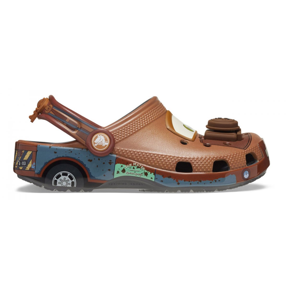 Cars mater classic clog t - Slate Grey (20-21)