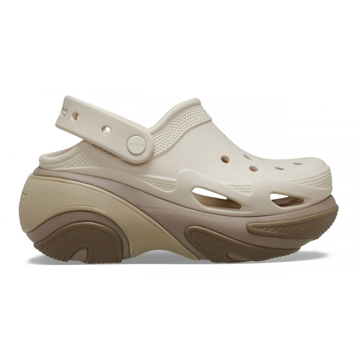 Bubble crush clog - TaupeP (38-39)