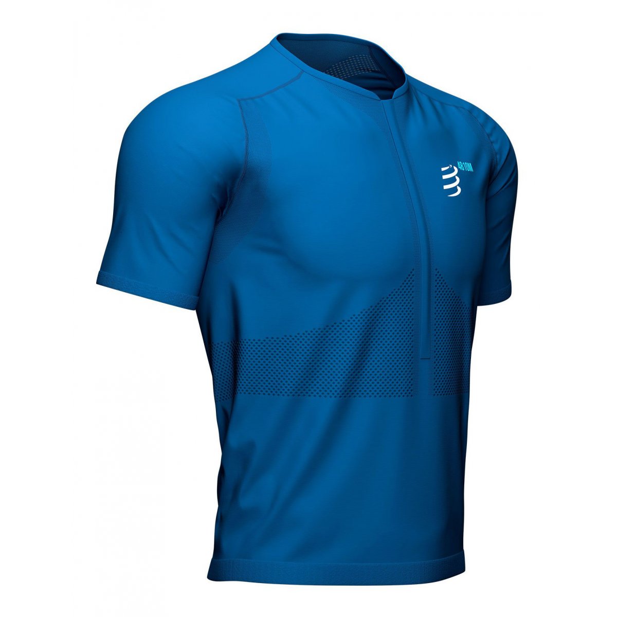 Trail Half-Zip Fitted SS Top -