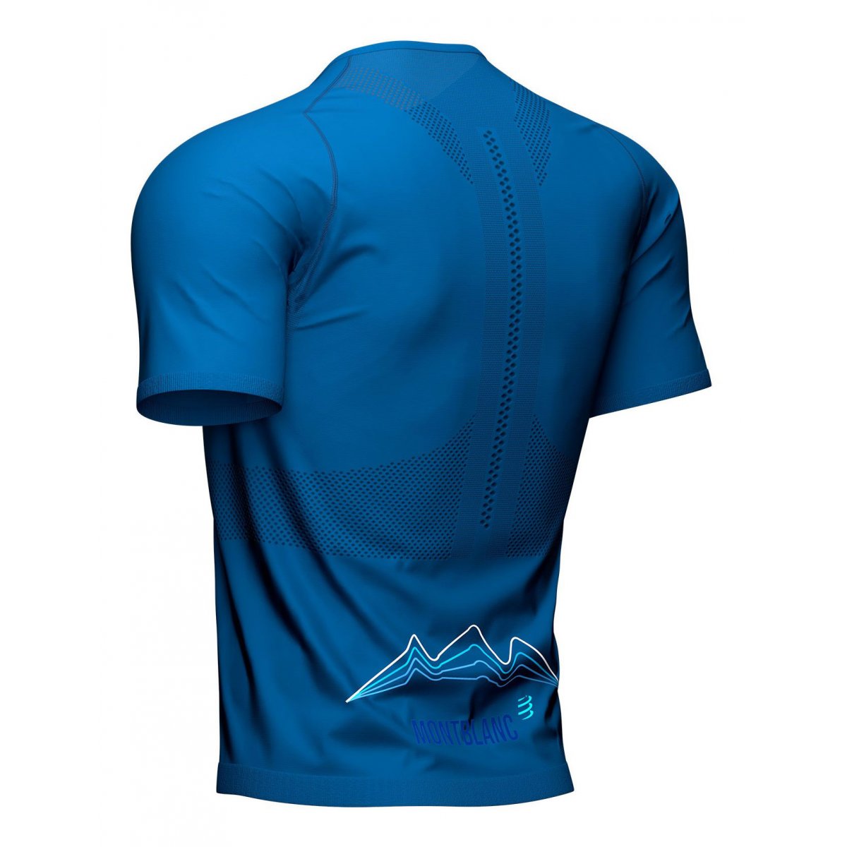 Trail Half-Zip Fitted SS Top -