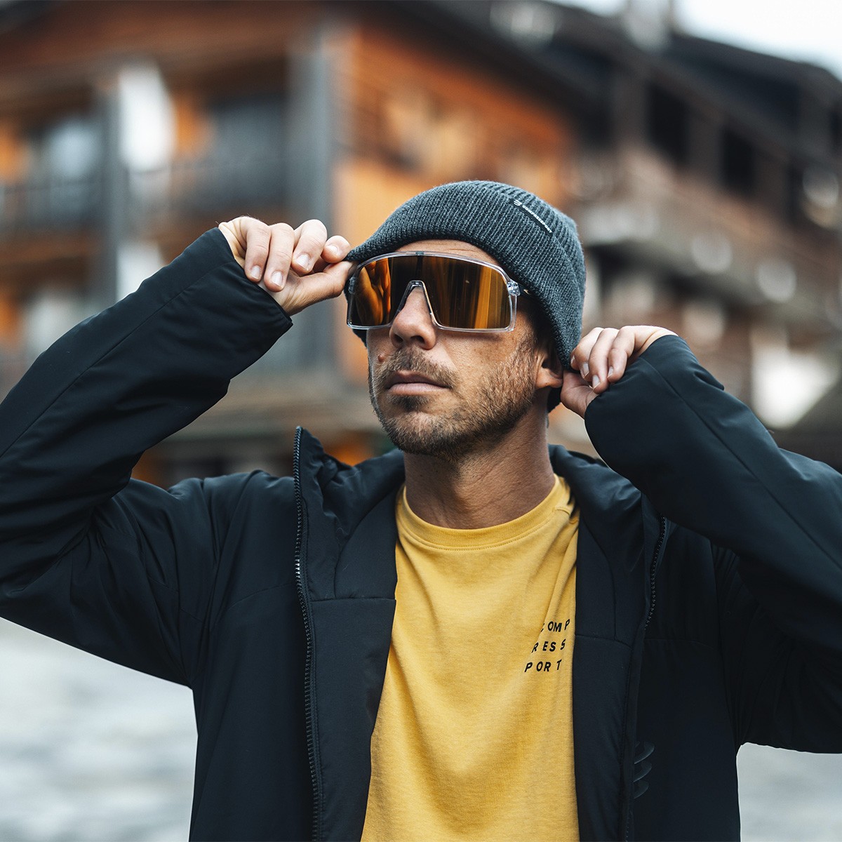 Podium beanie