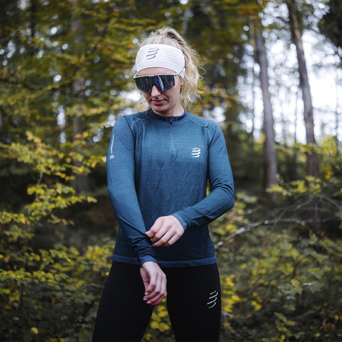 Trail hz ls tshirt w
