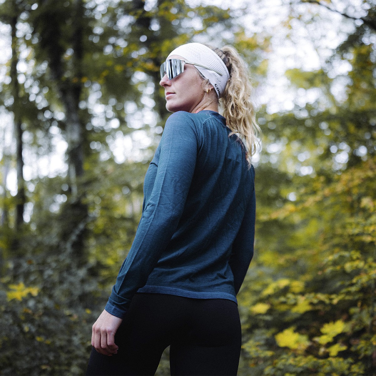 Trail hz ls tshirt w
