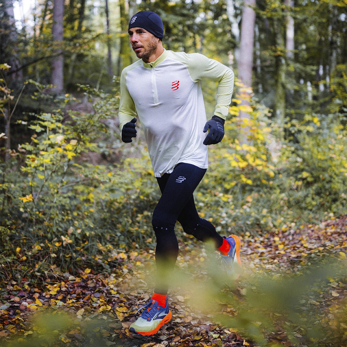 Trail hz ls tshirt m