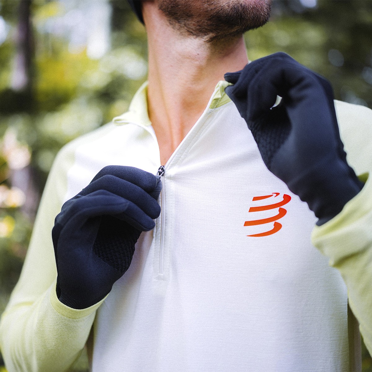 Trail hz ls tshirt m