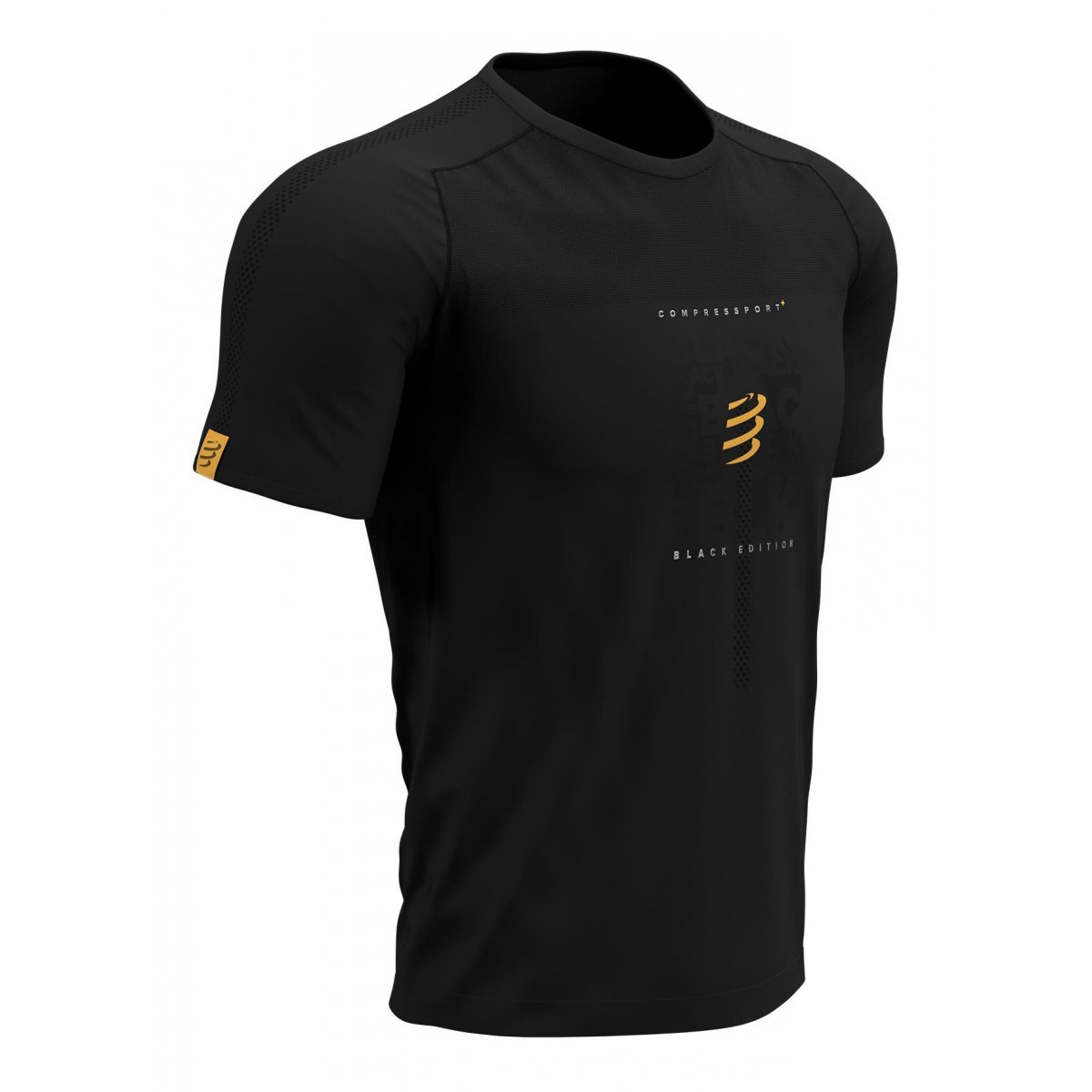 Performance SS Tshirt M - Black-Edition