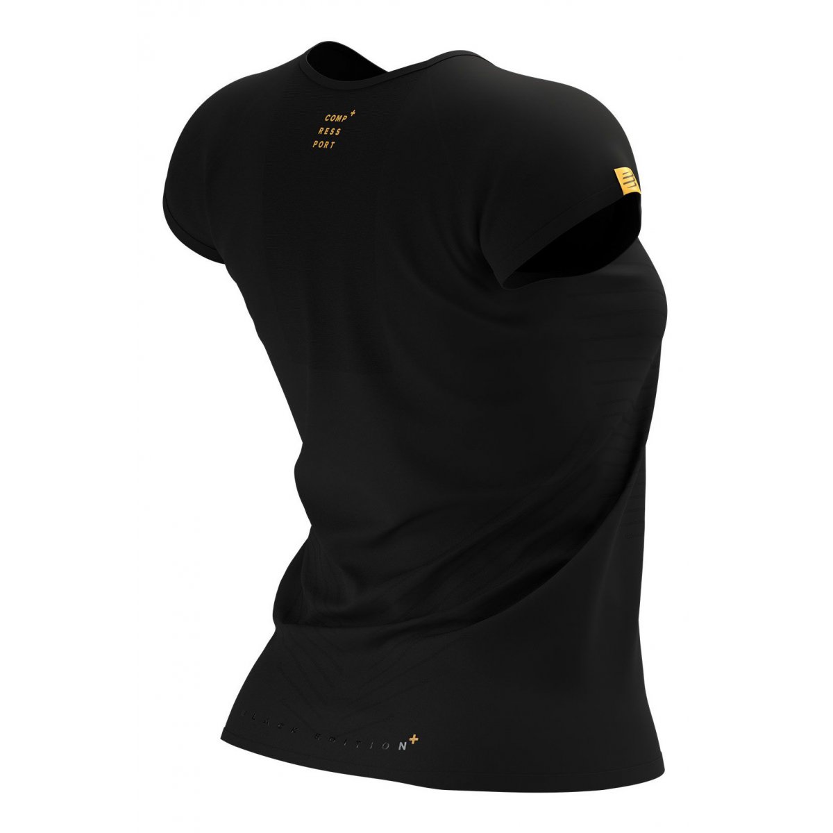 Performance SS Tshirt W - Black-Edition