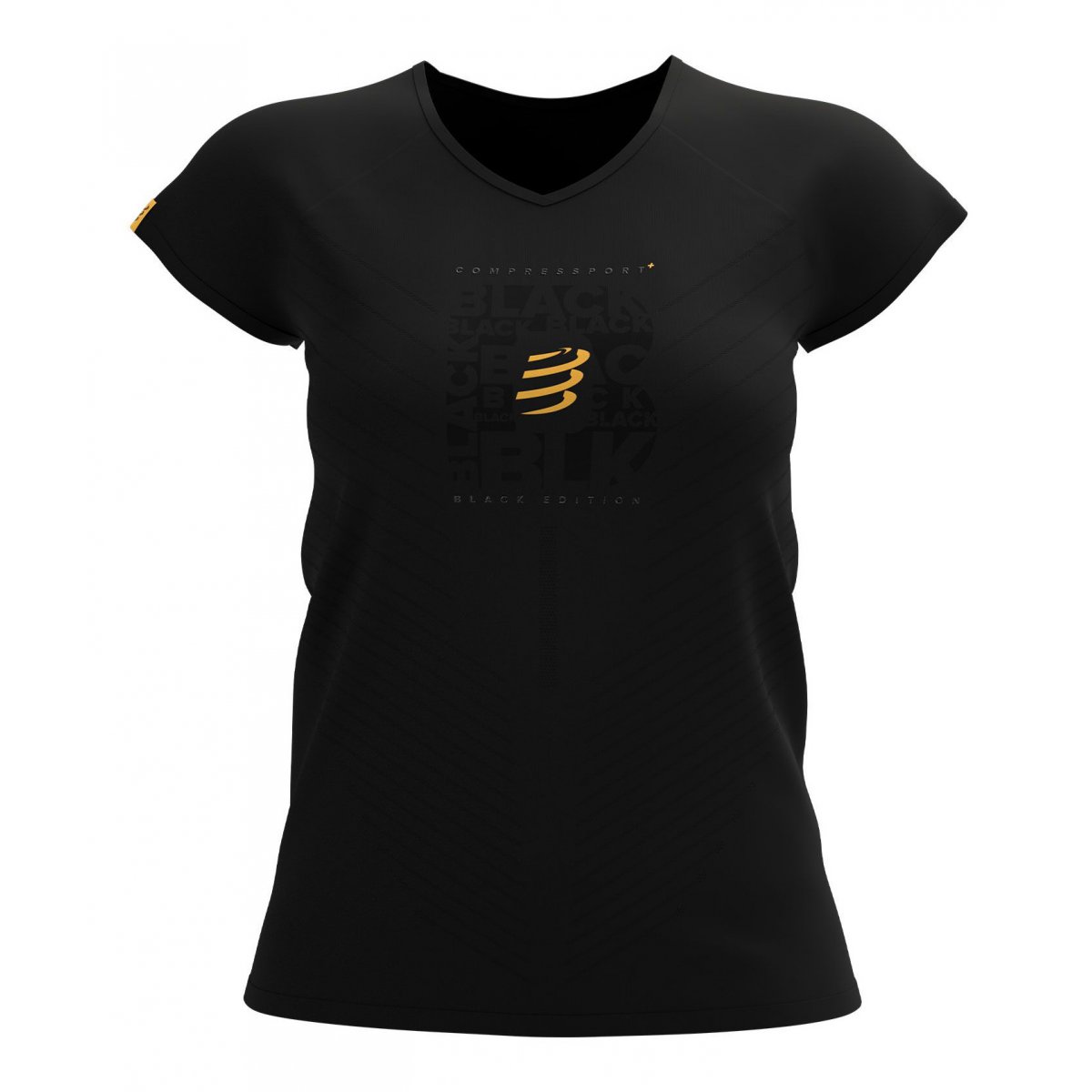 Performance SS Tshirt W - Black Edition