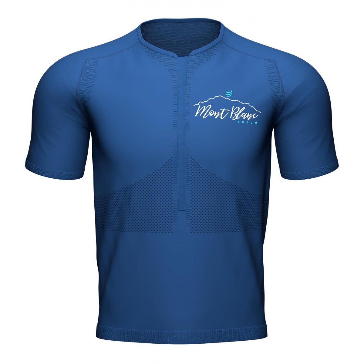Trail Half-Zip Fitted SS Top - Mont Blanc 2022