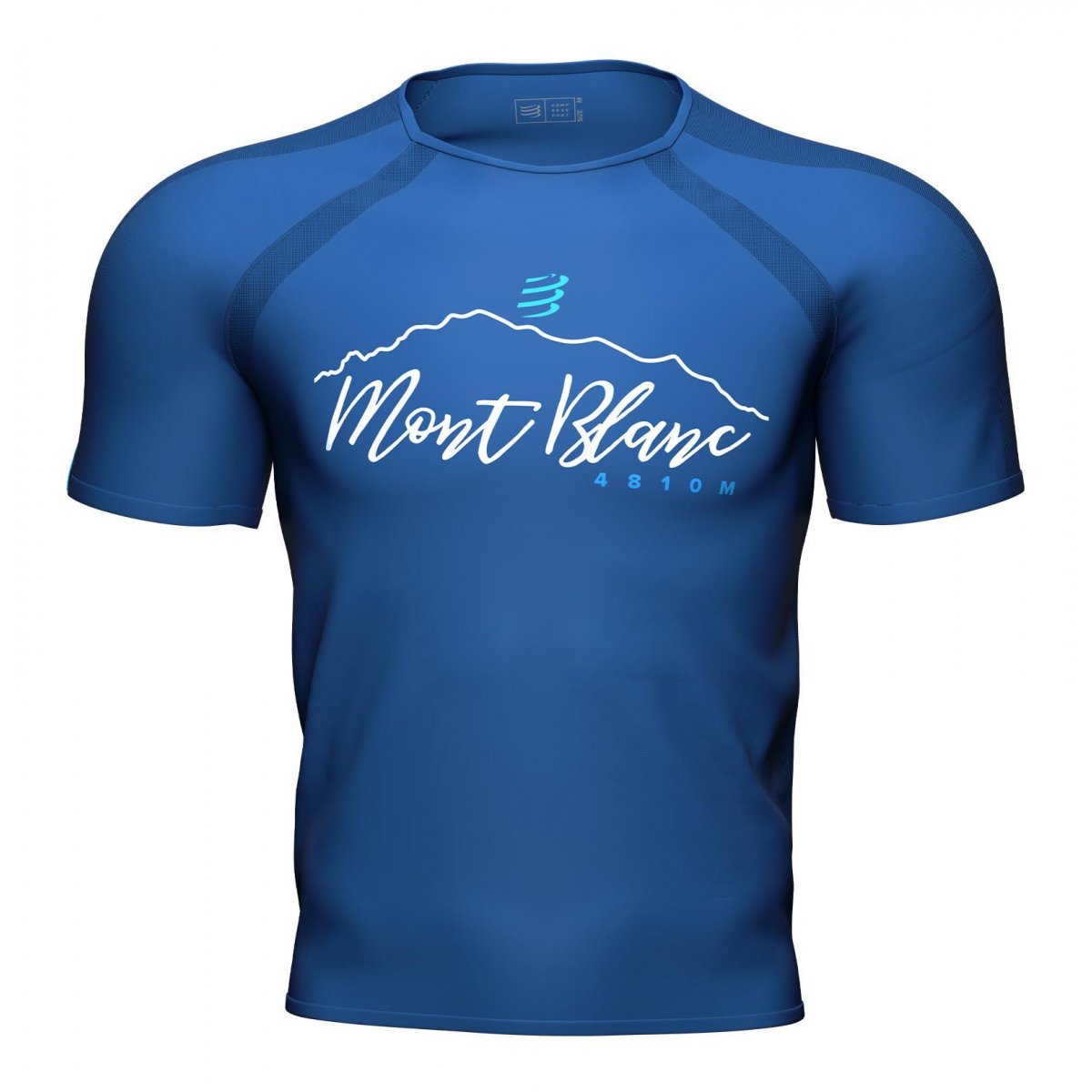 Training Tshirt SS - Mont Blanc 2022