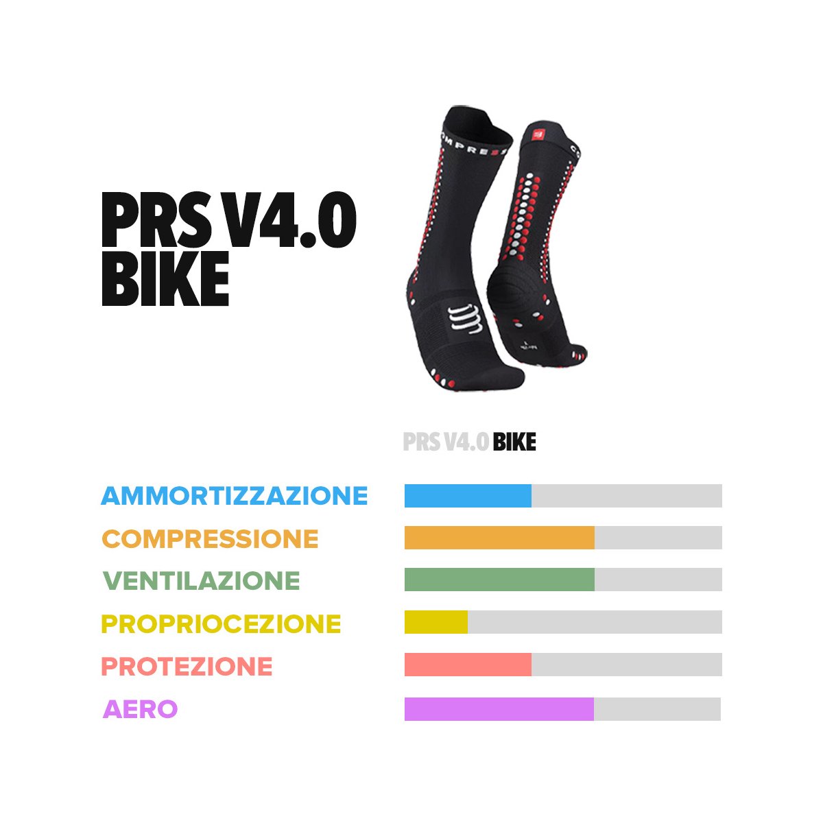 Pro Racing Socks v4.0 Bike