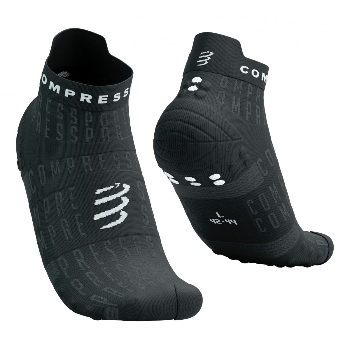 Pro Racing Socks v4.0 Run Low - Black Edition 2023