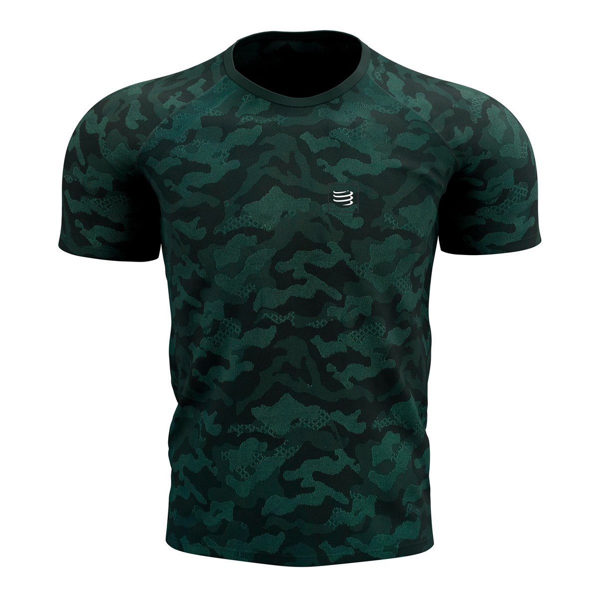 Training SS Tshirt M Camo Prem