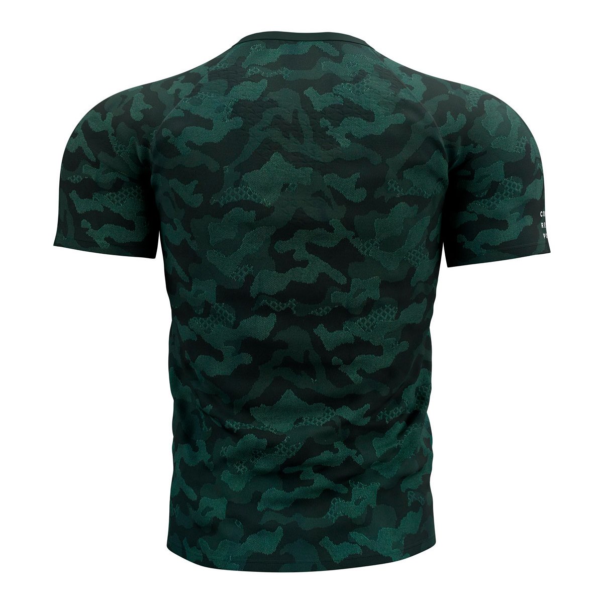 Training SS Tshirt M Camo Prem