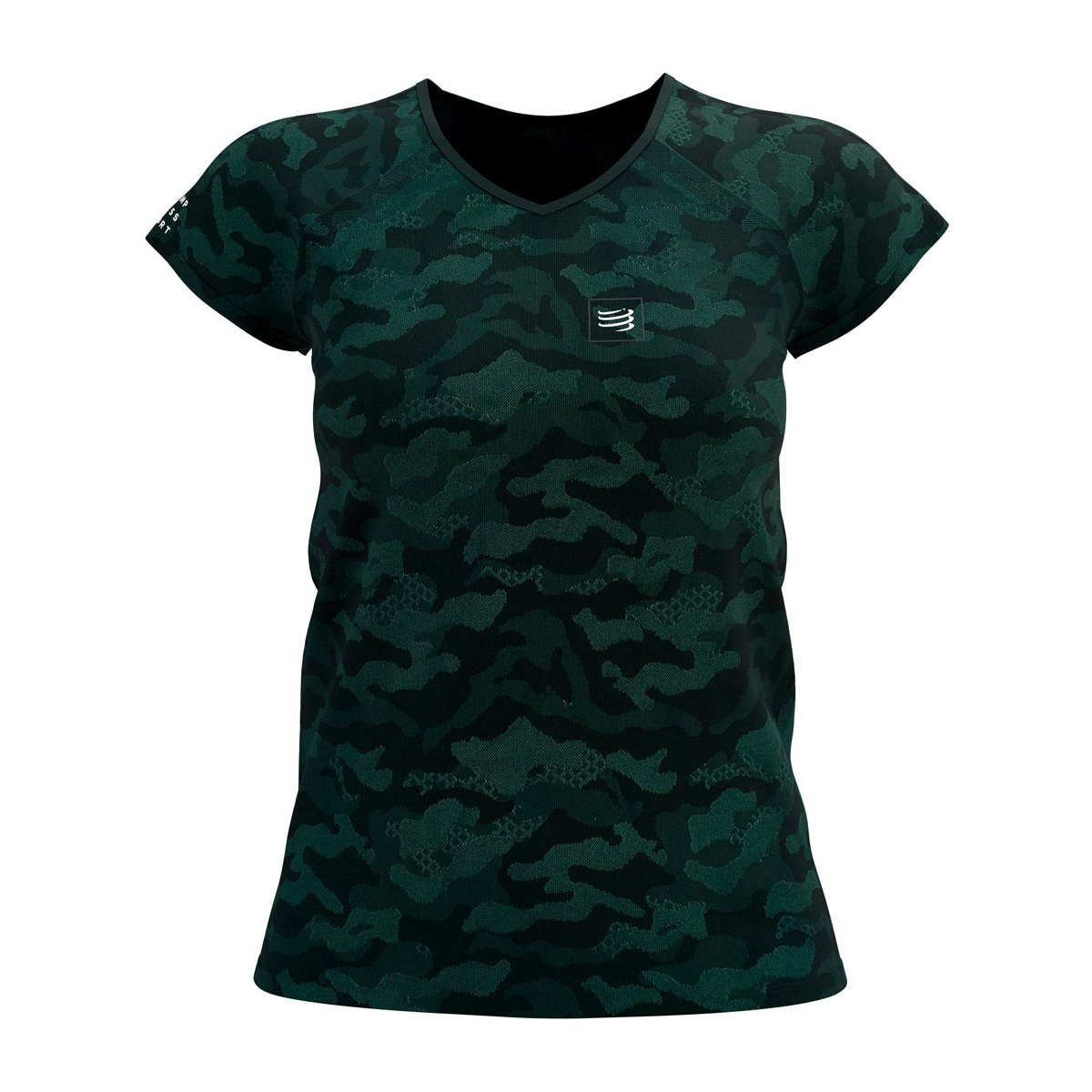 Training SS Tshirt W Camo Prem