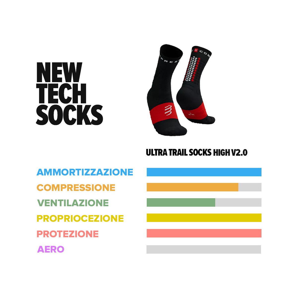 Ultra Trail Socks v2.0