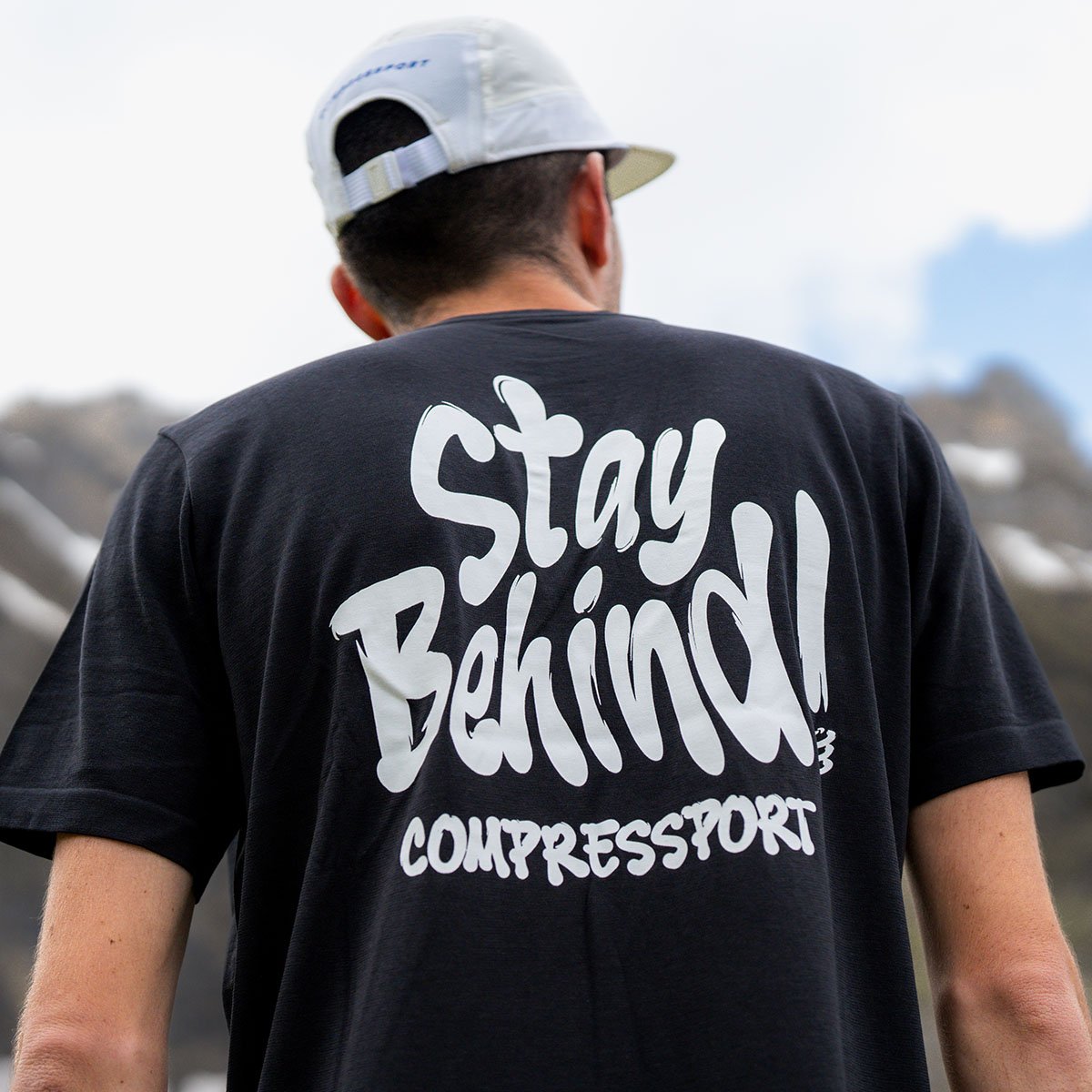 Podium SS Tshirt M Stay Behind