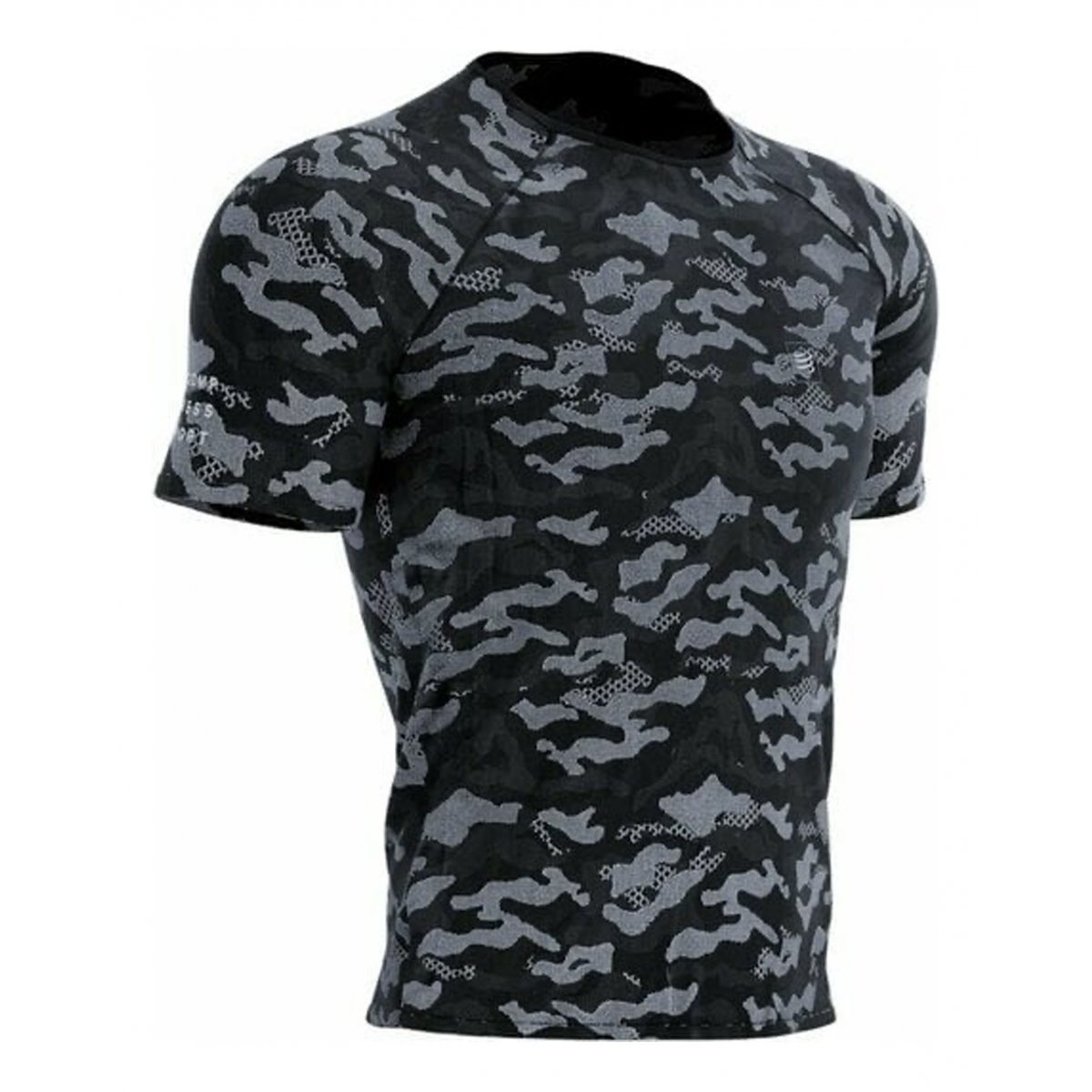 Training SS Tshirt M Camo Prem