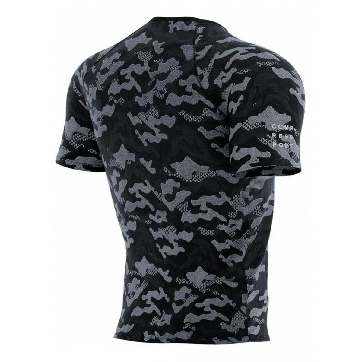 Training SS Tshirt M Camo Prem