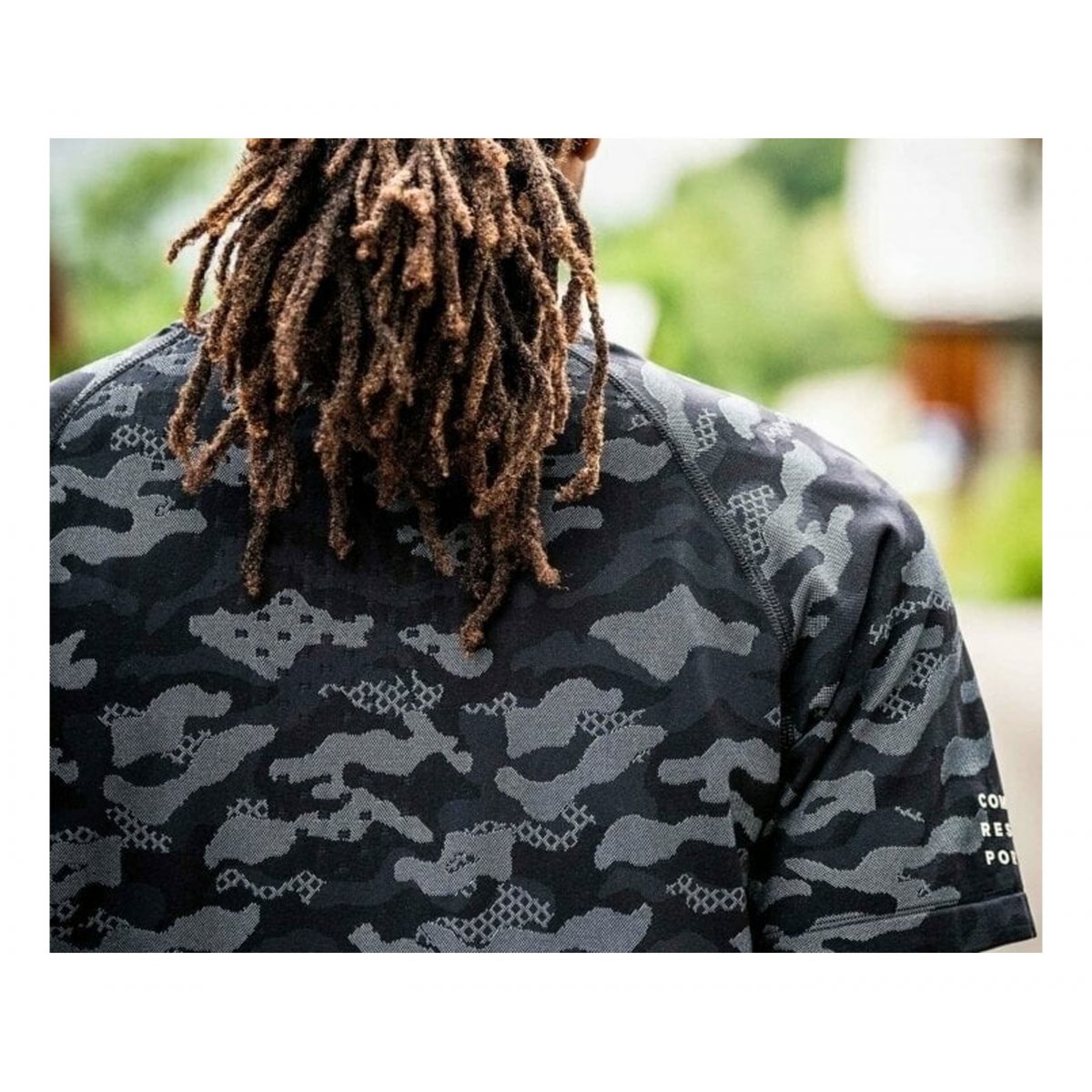Training SS Tshirt M Camo Prem