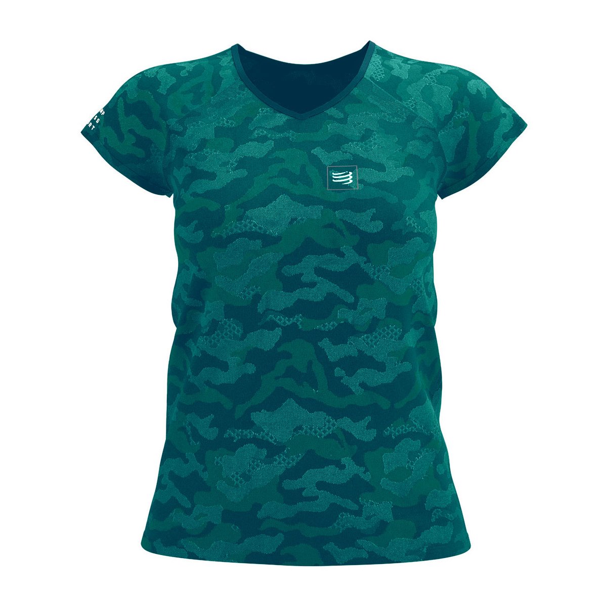 Training SS Tshirt W Camo Prem