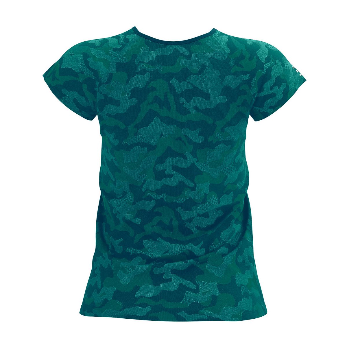 Training SS Tshirt W Camo Prem