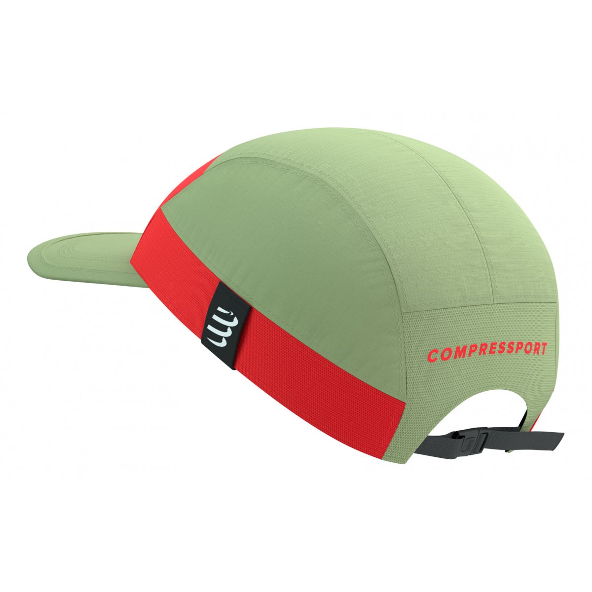 5 panel light cap