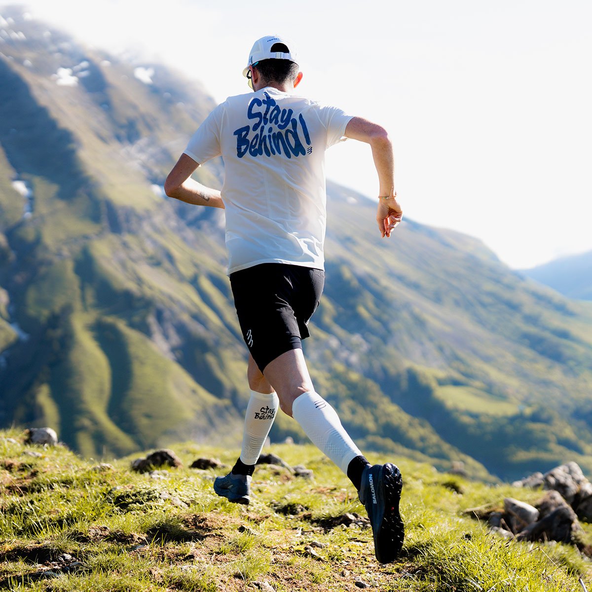 Trail Racing SS Tshirt M Stay